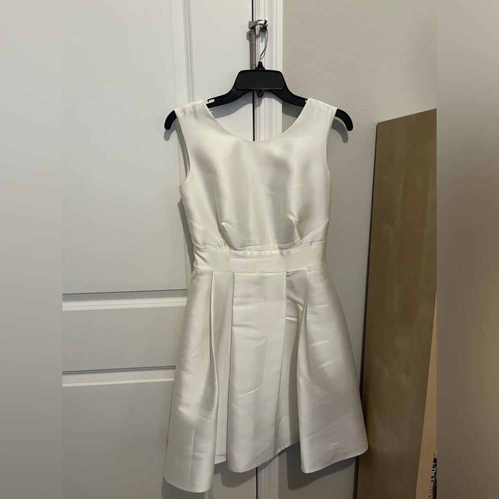 Kate Spade bow open back dress